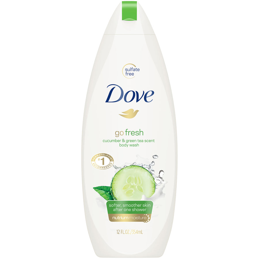 Dove Body Wash Refreshing Cucumber & Green Tea (12 OZ)