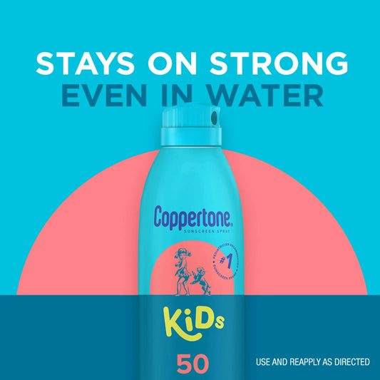 COPPERTONE Kids SPF50 Sunscreen Spray 5.5 OZ
