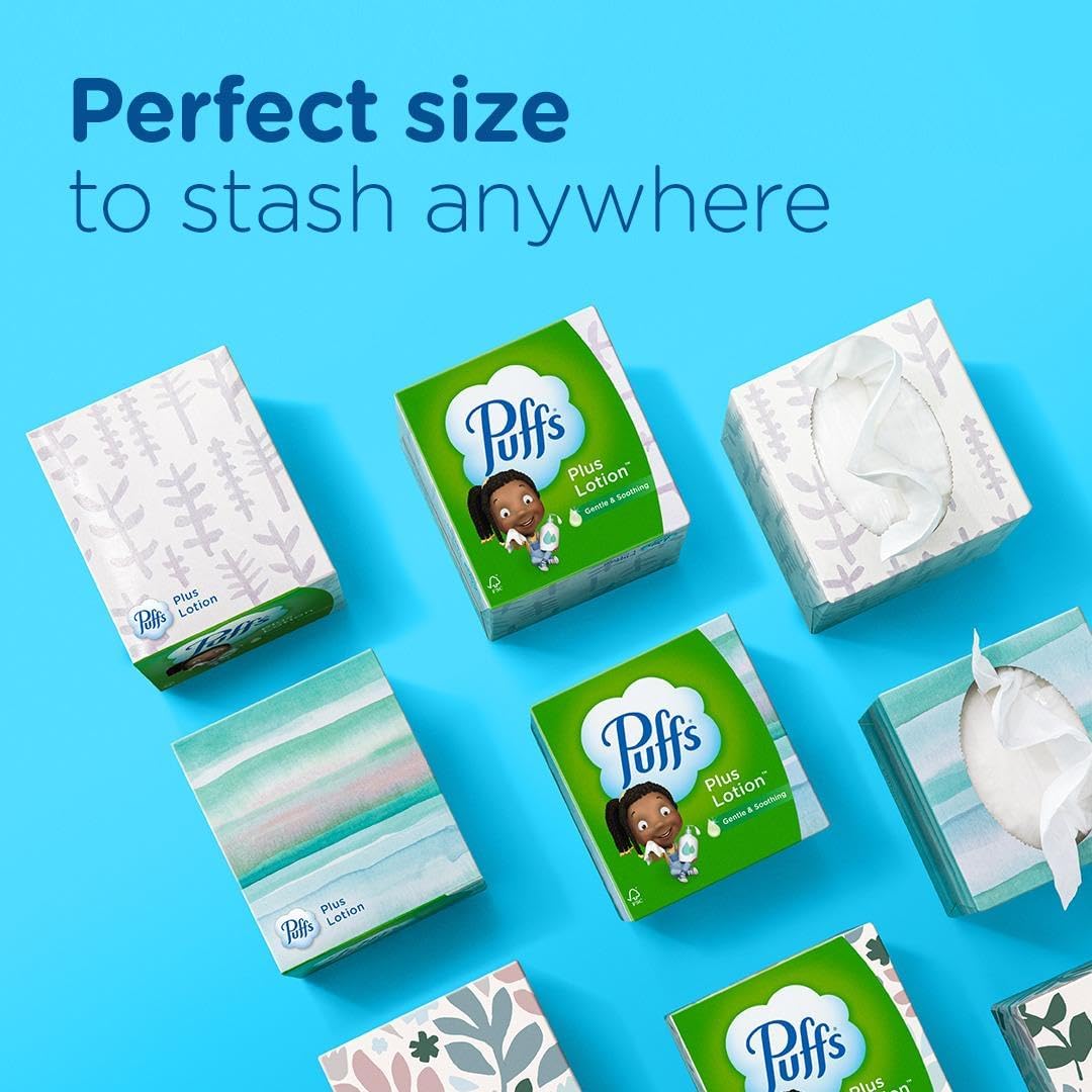 PUFFS PLus Lotiom (1 box)