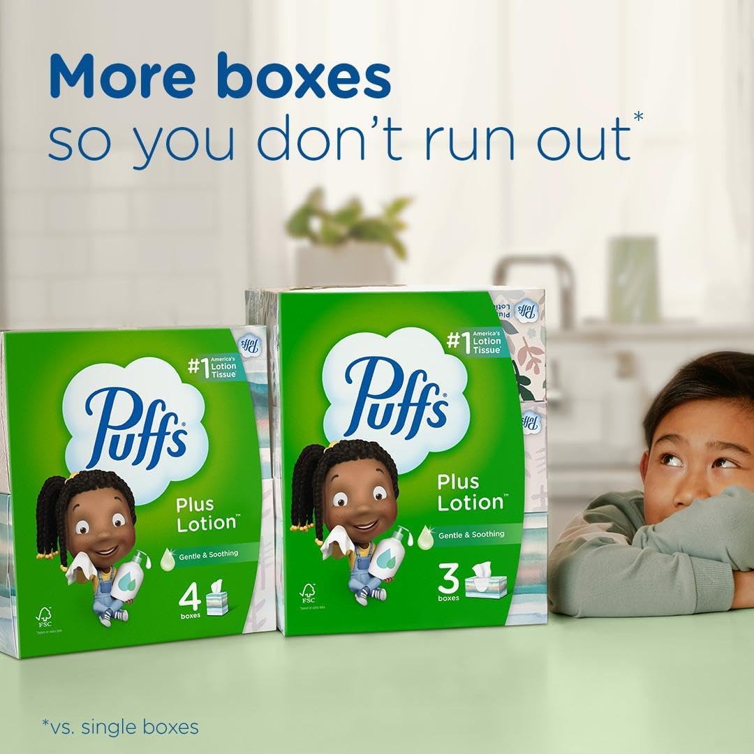 PUFFS PLus Lotiom (1 box)