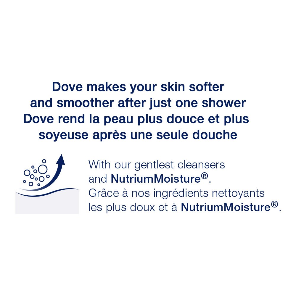 DOVE BODY WASH DEEP MOISTURE (22 OZ)