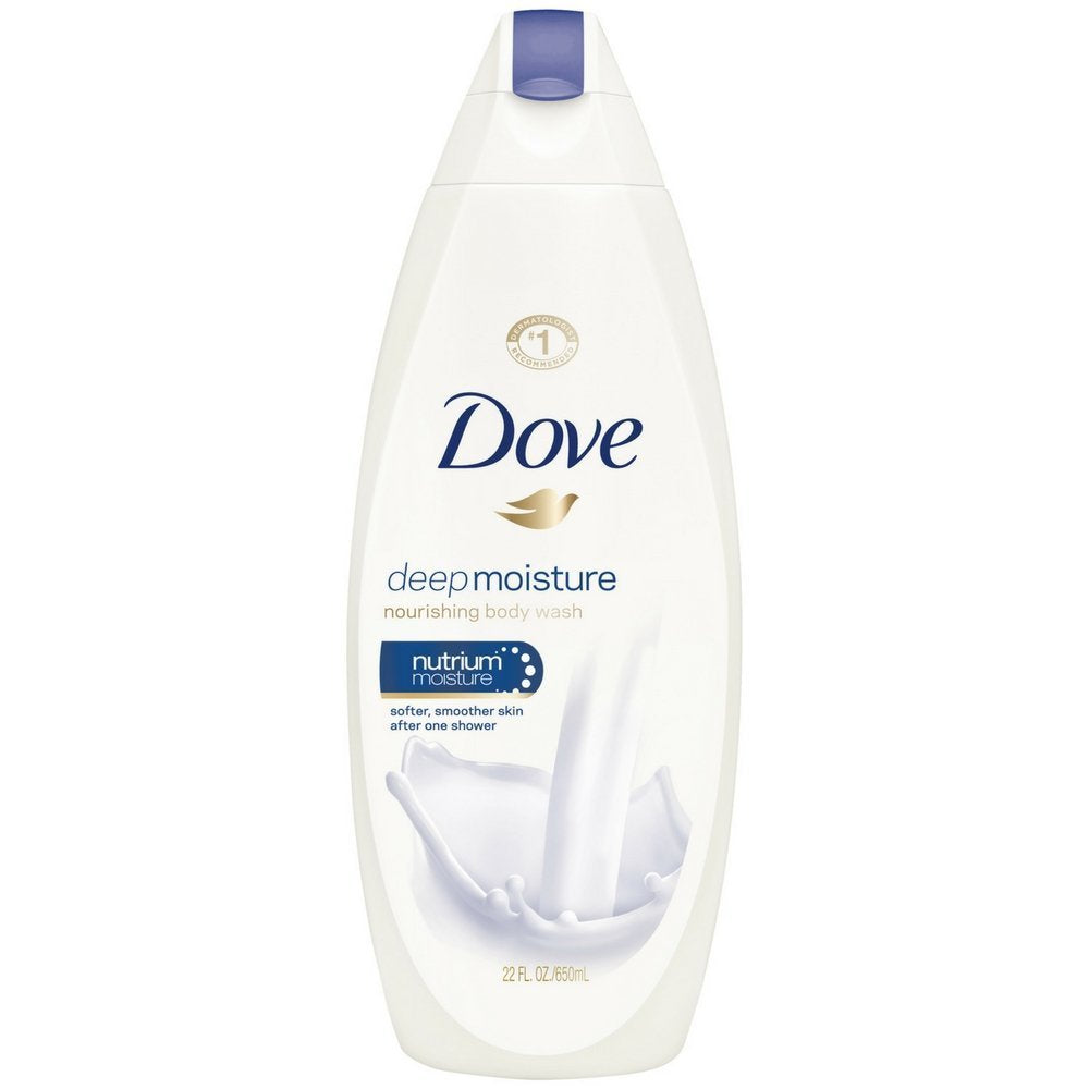 DOVE BODY WASH DEEP MOISTURE (22 OZ)