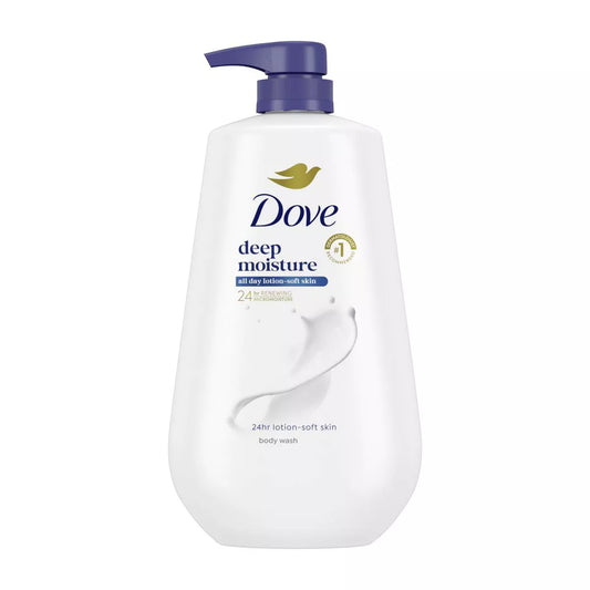 Dove Deep Moisture Body Wash (30.6 fl oz)
