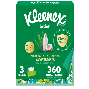 Kleenex Facial Tissue