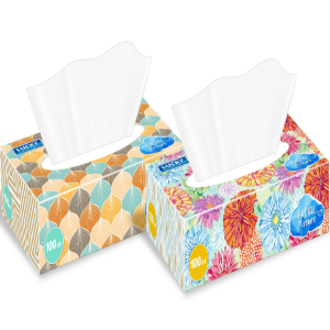 LUCKY Facial Tissue Box (1Box)