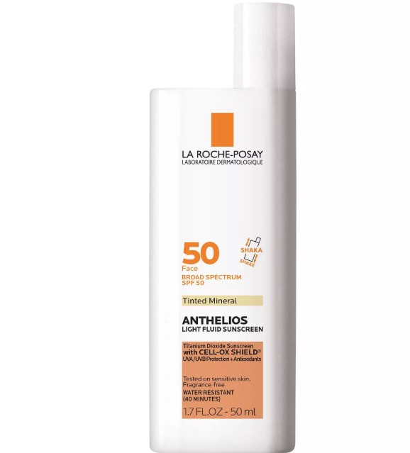 LA ROCHE-POSAY Anthelios Face Tinted SPF50 Sunscreen (1.7oz)