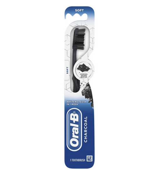 ORAL-B Charcoal Toothbrush Soft (1pk)