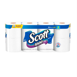 SCOTT BATH TISSUE  (8PK)