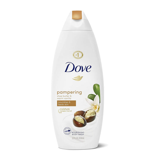 Dove Body Wash Shea Butter & Vanilla (24 OZ)