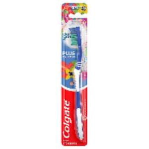 Colgate Plus Toothbrush Soft (1pk)