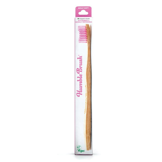 HUMBLE Toothbrush Adult Medium (1pk Purple)