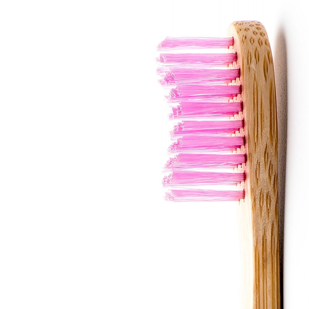 HUMBLE Toothbrush Adult Medium (1pk Purple)