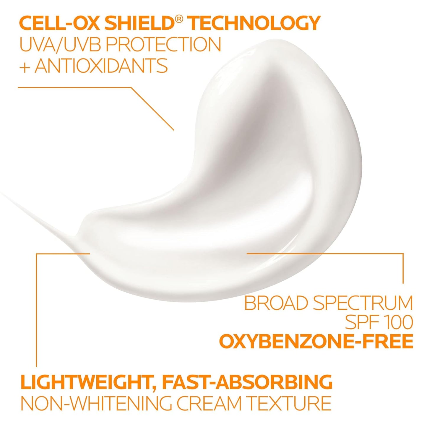 LA ROCHE-POSAY Anthelios Body & Face SPF100 Sunscreen  (3oz)