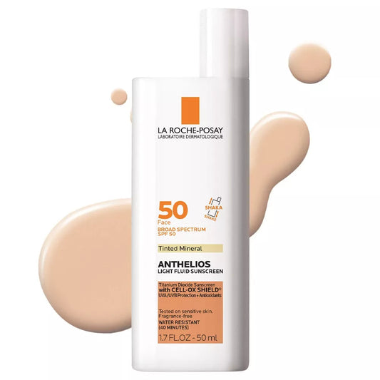 LA ROCHE-POSAY Anthelios Face Tinted SPF50 Sunscreen (1.7oz)