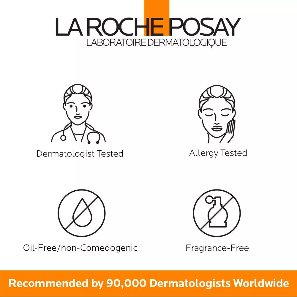 LA ROCHE-POSAY Anthelios Face Tinted SPF50 Sunscreen (1.7oz)