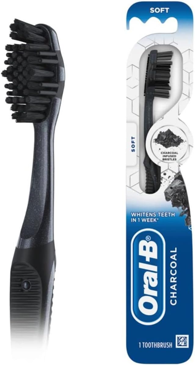 ORAL-B Charcoal Toothbrush Soft (1pk)