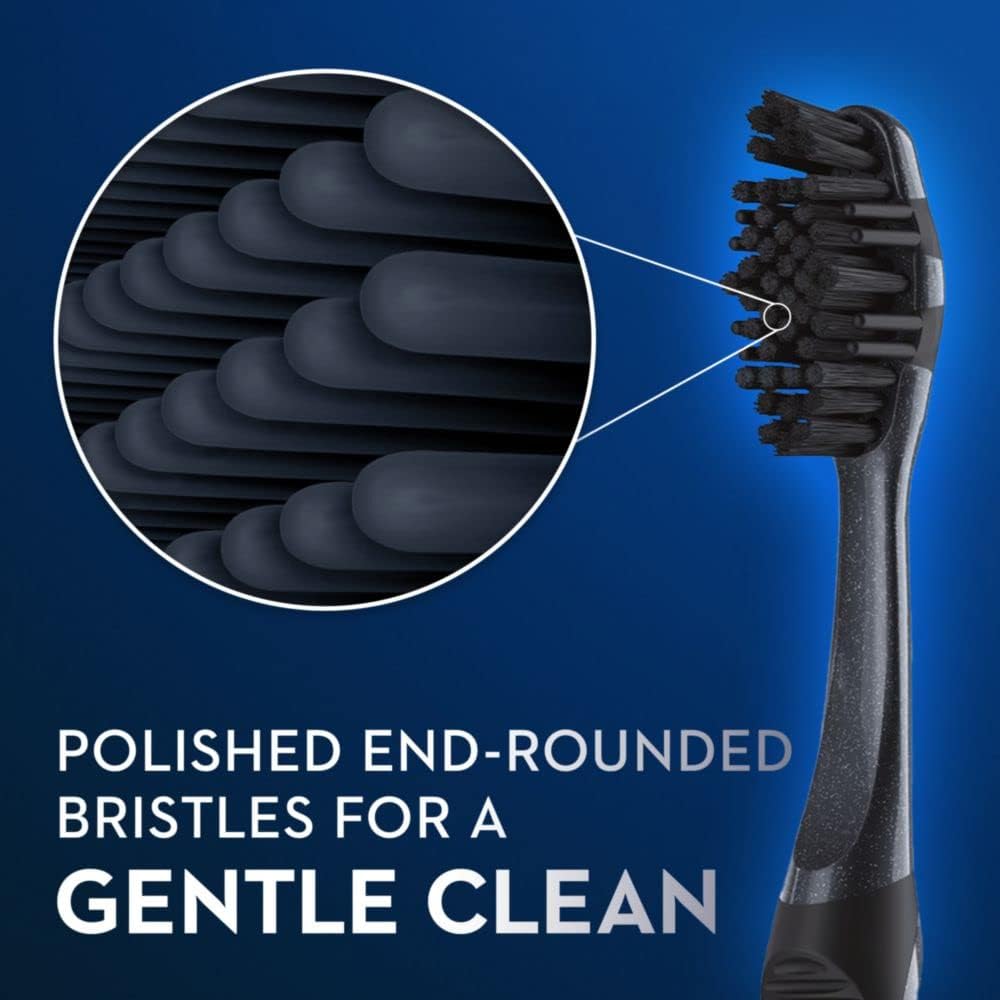 ORAL-B Charcoal Toothbrush Soft (1pk)